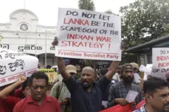 மோதி - அநுர கையெழுத்திட்ட உடன்படிக்கைக்கு எதிராக இலங்கையில் போராட்டம் ஏன்?