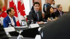 Justin Trudeau dey for meeting on di tariff mata