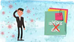 कोरोना बीमाको साङ्केतिक चिन्ह