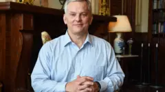 Josh Stein, em entrevista à BBC