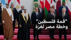 "قمة فلسطين" وخطة مصر