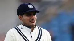 ભારત અને ઇંગ્લેન્ડ બીજી ટેસ્ટ મૅચ, ખરાબ ફિલ્ડિંગ, શુભમન ગિલ, બેન સ્ટોક્સ, ક્રિકેટના સમાચાર, બીબીસી