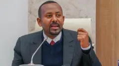 ጠቅላይ ሚኒስትር ዐቢይ አህመድ