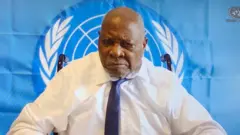 Félicien Kabuga ari kuri gereza y'urukiko i La Haye kuri uyu wa gatatu