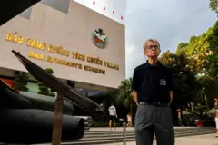 Chiến tranh Việt Nam đã để lại vết sẹo cho cả một thế hệ lính Mỹ, nhưng giống như nhiều trường hợp khác, ông Searcy đã quay trở lại chiến trường xưa
