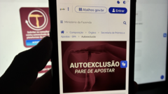 A disparada na Copa do número de pessoas que pediram para CPF ser bloqueado nas bets: 'Hoje nem gosto mais de futebol'