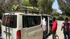 የሃይለ አያልነህ አስከሬን ከሆስፒታል ወጥቶ ወደ ቤተሰብ ሲላክ
