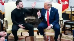 ትራምፕን ዘለንስኪን