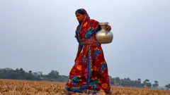  খাবার পানি সংগ্রহে মাইলের পর মাইল পথ পাড়ি দিতে হচ্ছে।