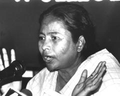 মমতা ব্যানার্জী যখন বিরোধী নেত্রী, তৃণমূল কংগ্রেস দল গঠন করারও আগের একটি ছবি