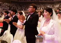 Célébration de mariages au Japon