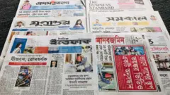 পহেলা সেপ্টেম্বরের পত্রিকার খবর