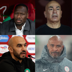 CAN 2025 : le sacre annoncé des entraîneurs africains Pape Thiaw (Sénégal), Hossam Hassan (Égypte), Walid Regragui (Maroc) ou Éric Chelle (Nigéria)