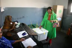 पाकिस्तानी वोटर्स