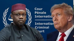 Image de Sonko et Trump