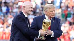 Waaqa kadhadhaa yookiin kubba daawwadhaa jedhan pirezidaantiin FIFA