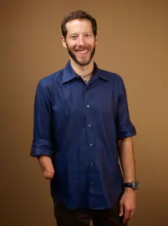 Aron Ralston posa para um retrato durante o Toronto International Film Festival em September de 2010