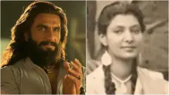 رنویر سنگھ اور ان کی دادی چاند برق