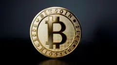 बिटकोइनको साङ्केतिक चित्र 