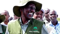 Pirezedantii Keeniyaa Wiliyaam Ruutoo