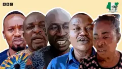 Ụmụafọ Naịjirịa ekwuola na agụrụ dị n'obodo ugbua akarịala