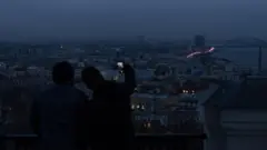 Kiev'de elektrik kesintisi