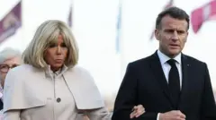 ફ્રાન્સ રાષ્ટ્રપતિ ઇમેન્યુઅલ મેક્રોન, બ્રિજિટ, ડોનાલ્ડ ટ્રમ્પની ટિપ્પણી, મધ્ય પૂર્વ એશિયા તણાવ અને ફ્રાન્સનું વલણ, બીબીસી ગુજરાતી આંતરરાષ્ટ્રીય સમાચાર ઇન્ટરનેશનલ ન્યૂઝ 