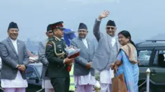 प्रधानमन्त्री केपी ओली अमेरिका जाँदै