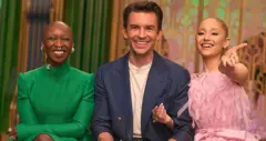 Cynthia Erivo, Jonathan Bailey e Ariana Grande