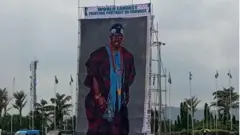Aworan Aarẹ Bola Tinubu