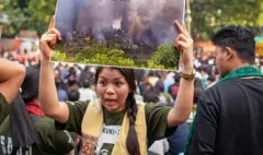 मणिपुर में हिंसा (फ़ाइल फोटो)