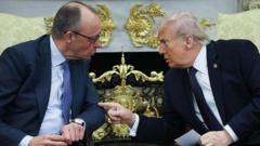 تنش لفظی ترامپ و مرتس درباره جنگ ایران؛ آمریکا پنج هزار نیروی خود را از آلمان خارج می‌کند