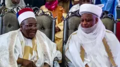 Aworan Sultan Sokoto ati Emir Borno