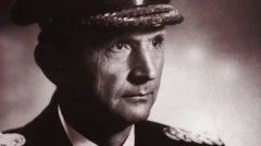 کارل دونیتس با لباس نظامی