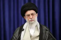 Ex-líder supremo do Irã, Ali Khamenei