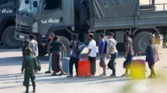 ሰራዊት ታይላንድ፡ ነዞም ውልቀሰባት ክቕበሎም እንከሎ፡ ግዳያት ዘይሕጋዊ ምስግጋር ሰባት እንተዀይኖም ንምፍላጥ የጻሪ ኣሎ