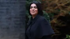 የዩኬ የአገር ውስጥ ጉዳይ ሚኒስትር ሻባና መሐሙድ