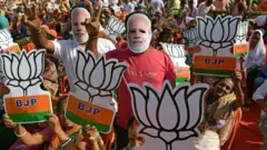 బీజేపీ కార్యకర్తలు