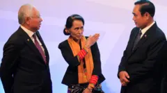 အာဆီယံထိပ်သီးညီလာခံ၊ မနီလာ၊ နိုဝင်ဘာ ၂၀၁၇