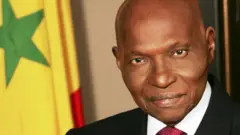 Président Abdoulaye Wade.