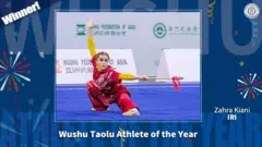 زهرا کیانی در مسابقات جهانی برزیل