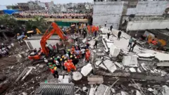 પાલ ગામમાં સાલ 2017માં બનેલી કૈલાશરાજ રેસીડેન્સી નામની બિલ્ડીંગ શનિવારે ધરાશાયી થઇ ગયી હતી 