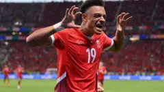 Dan Ndoye dey celebrate