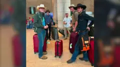 American cowboys