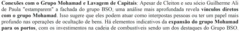 Trecho de uma decisão da Justiça de São Paulo que diz: "Apesar de Cleiton e seu sócio Guilherme Ali de Paula 'estamparem' a fachada do grupo BSO, uma análise mais aprofundada revela vínculos diretos com o grupo Mohamad. Isso sugere que eles podem atuar como interpostas pessoas ou ter um papel mais
profundo nas operações de ocultação de bens"