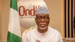 Aworan Gomina Ondo 