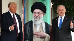 ਯੂਐਸ-ਇਜ਼ਰਾਈਲ ਦੇ ਸਾਂਝੇ ਤੌਰ ਤੇ ਈਰਾਨ ਤੇ ਹਮਲਾ ਕੀਤਾ 