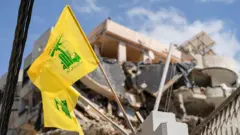 علم حزب الله 