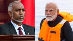 இந்தியா vs மாலத்தீவு