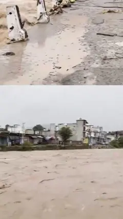 जम्मू में आया फ़्लैश फ़्लड